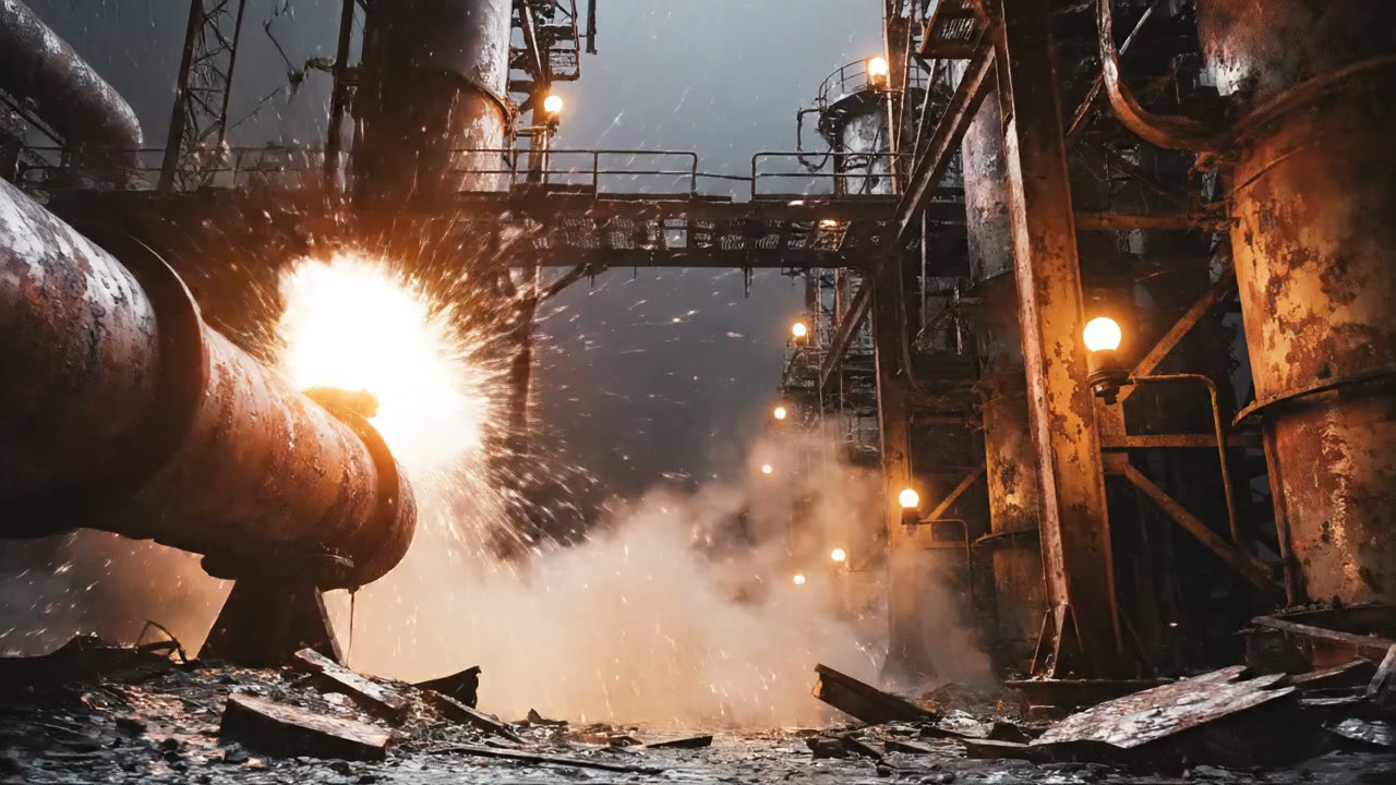Industrial zone